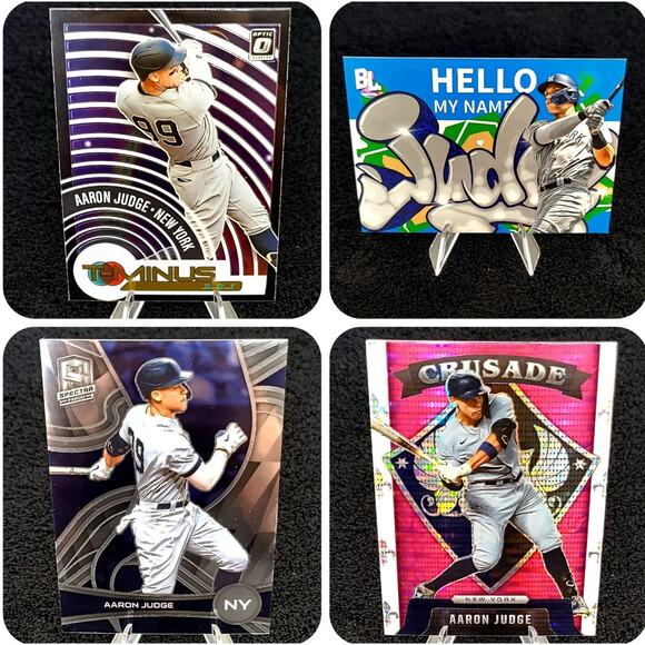 Aaron Judge Inserts plus Baseball Card Lot, New York Yankees - Picture 1 of 9